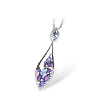 Allison Kaufman - allison_kaufman_blue_topaz_amethyst_necklace.jpg - brand name designer jewelry in Conroe, Texas